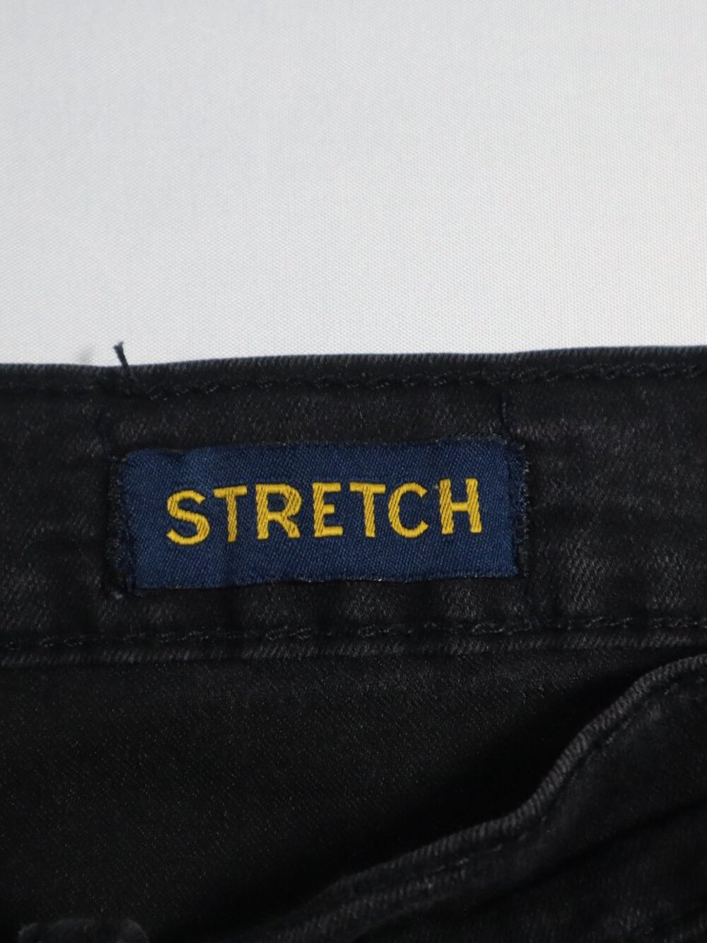 Rugby University Jeans Men 42 x 30 Straight Stretch Blue Denim Dark Wash - Picture 5 of 9
